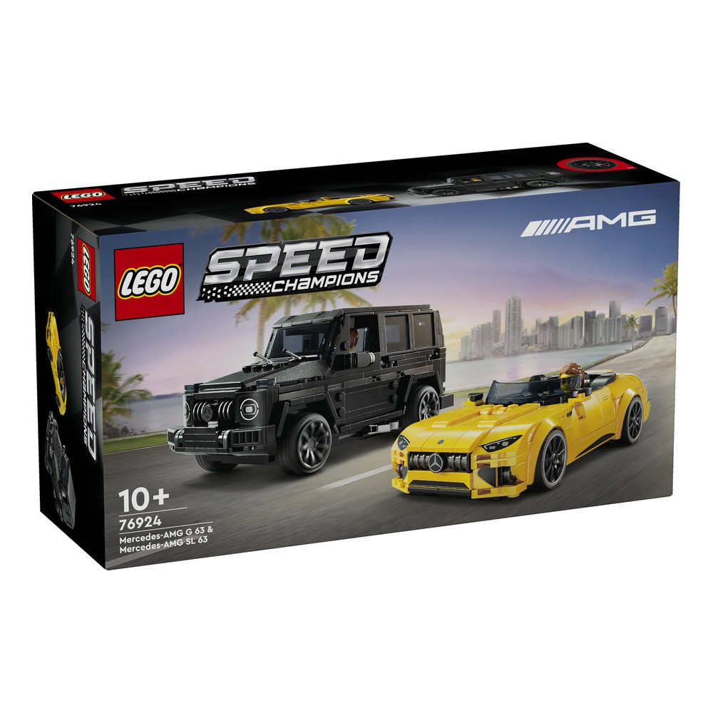 LEGO Speed Champions Mercedes-AMG G 63 e Mercedes-AMG SL 63 - 76924