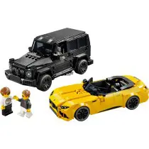 LEGO Speed Champions Mercedes-AMG G 63 e Mercedes-AMG SL 63 - 76924