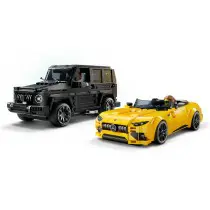 LEGO Speed Champions Mercedes-AMG G 63 e Mercedes-AMG SL 63 - 76924