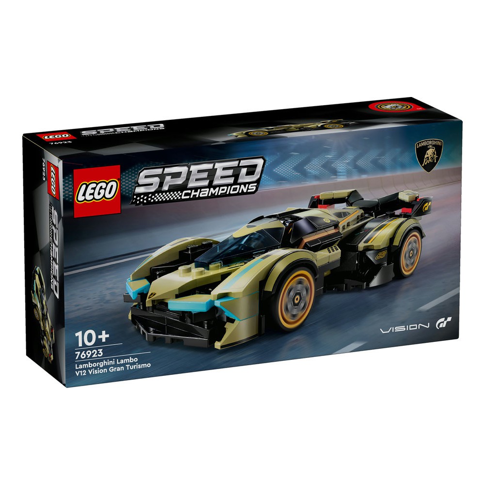 LEGO Speed Champions Supercarro Lamborghini Lambo V12 Vision Gran Turismo - 76923