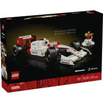 LEGO Icons McLaren MP4/4 e Ayrton Senna V29 - 10330