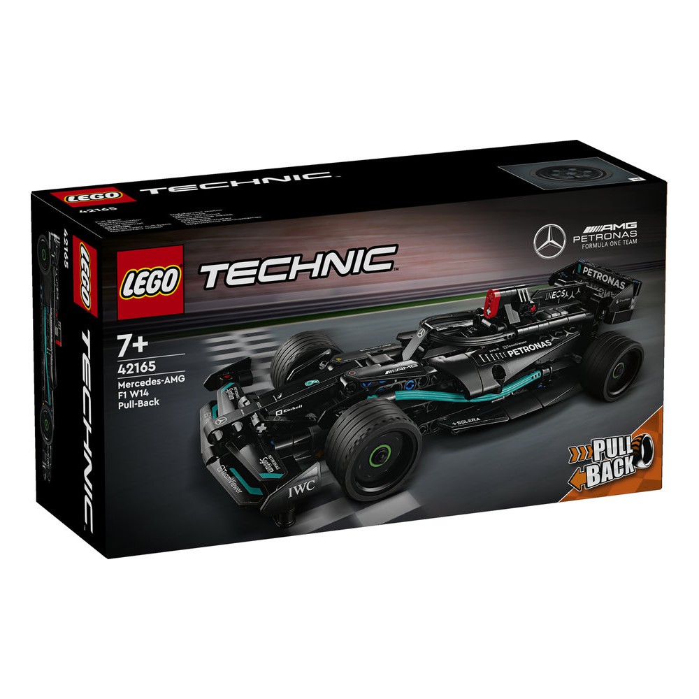 LEGO Technic Mercedes-AMG F1 W14 E Performance Pull-Back - 42165