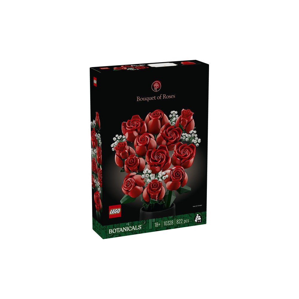 LEGO Botanicals Bouquet de Rosas - 10328