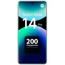 Smartphone Xiaomi Redmi Note 14 Pro 5G 8GB/256GB (Verde)