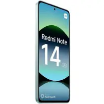 Smartphone Xiaomi Redmi Note 14 5G 8GB/256GB (Verde)