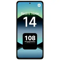 Smartphone Xiaomi Redmi Note 14 4G 8GB/256GB (Verde)