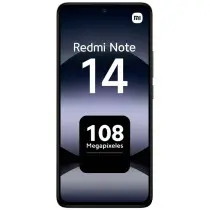 Smartphone Xiaomi Redmi Note 14 4G 6GB/128GB (Preto)