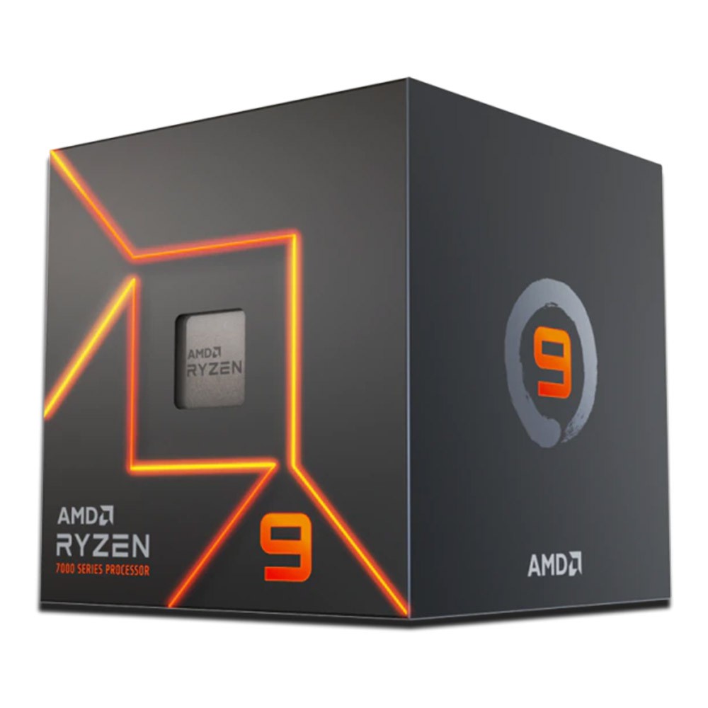 Processador AMD Ryzen 9 7900 12-Core c/ Turbo 5.4GHz