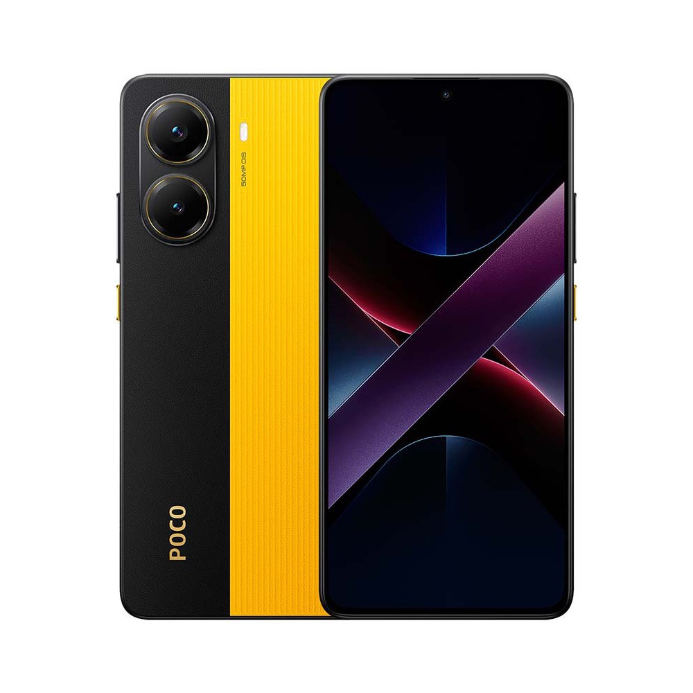 Smartphone Xiaomi Poco X7 Pro 5G 12GB/512GB (Amarelo)