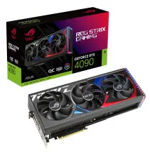 Placa Gráfica ASUS ROG STRIX GeForce RTX 4090 OC (24GB - GDDR6X - PCI Express 4.0)