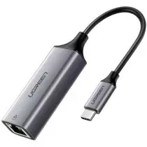 Adaptador de Rede Ugreen CM199 USB-C para RJ45