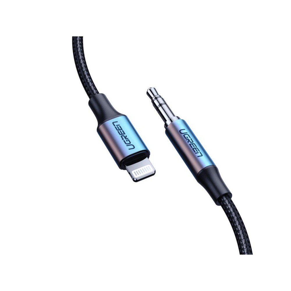 Adaptador Ugreen Lightning/3.5mm Jack (Verde)