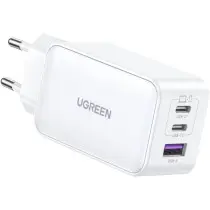 Carregador Ugreen Nexode USB-A e Dual USB-C