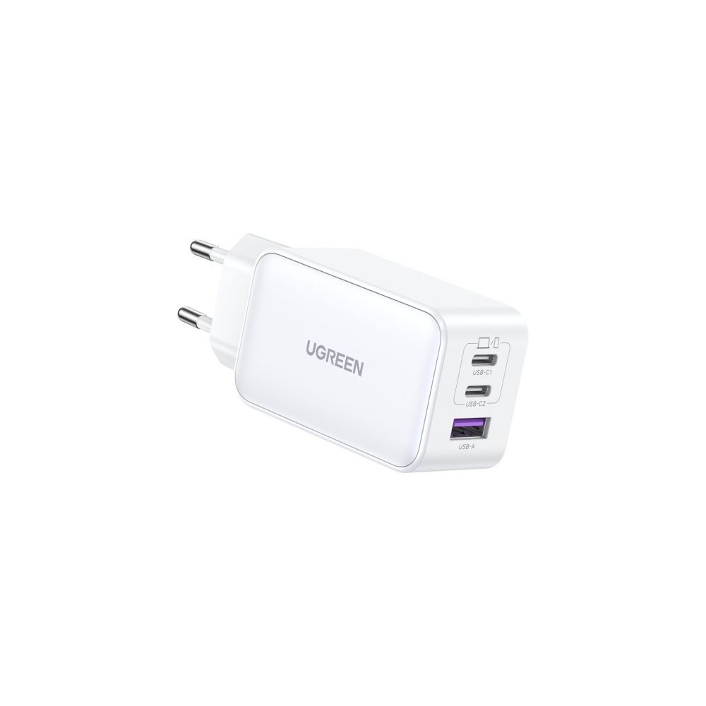 Carregador Ugreen Nexode USB-A e Dual USB-C