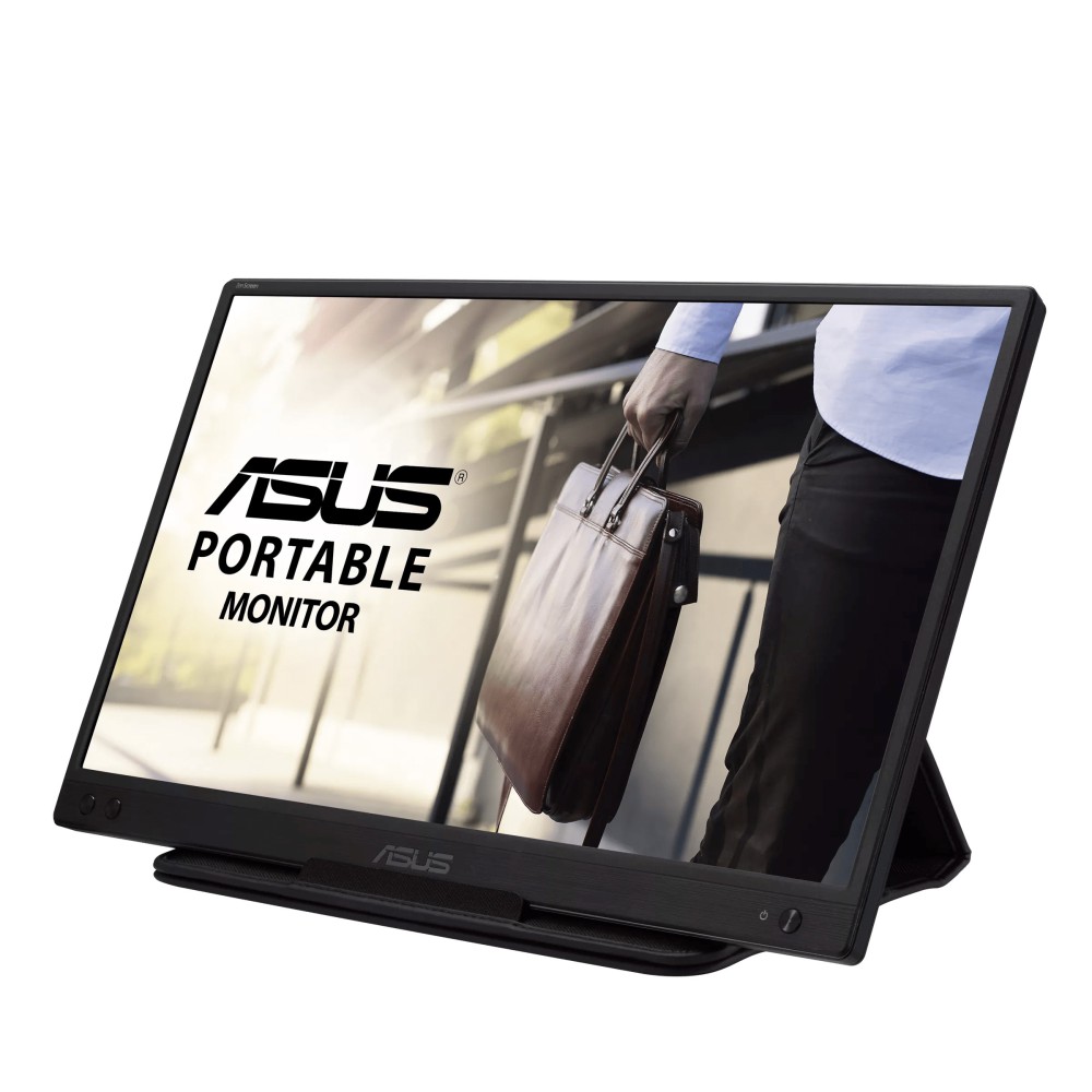 ASUS ZenScreen MB166C monitor de ecrã 39,6 cm (15.6") 1920 x 1080 pixels Full HD LED Preto