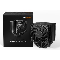 be quiet! Dark Rock Pro 5 Processador Arrefecimento a ar 120 135 mm Preto 1 unidade(s)