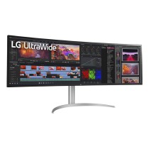 LG 49BQ95C-W monitor de ecrã 124,5 cm (49") 5120 x 1440 pixels UltraWide Dual Quad HD Branco