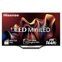 Hisense 65U7NQ TV 165,1 cm (65") 4K Ultra HD Smart TV Wi-Fi Preto 1500 cd m²