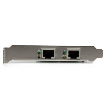 StarTech.com Placa adaptadora de rede de servidor PCI Express Gigabit de porta dupla - NIC PCIe