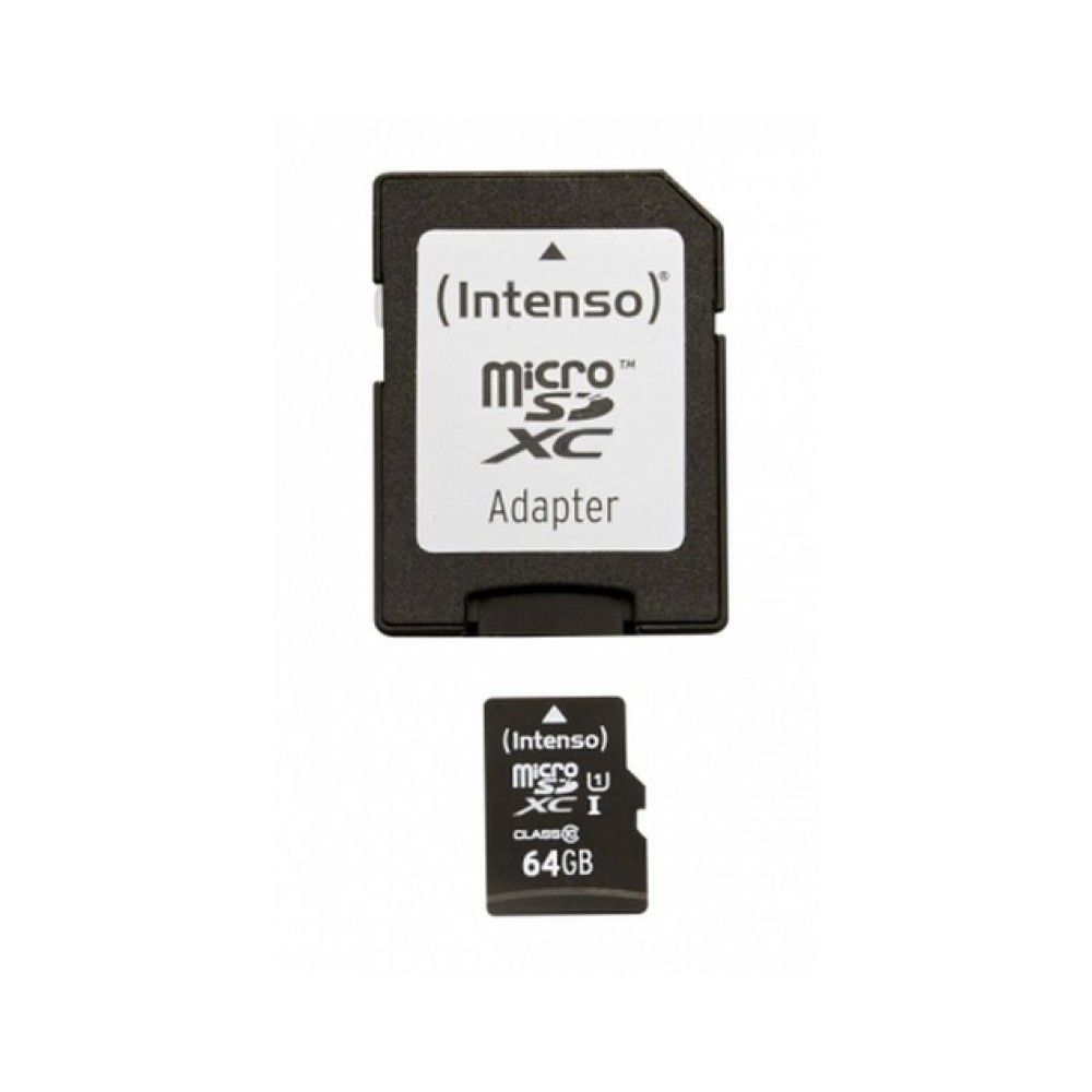 Cartão MicroSD Intenso Premium Class 64GB