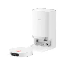 (OUTLET) Aspirador Xiaomi Robot Vacuum X20+ com Base autolimpeza (Branco) - BHR8124EU