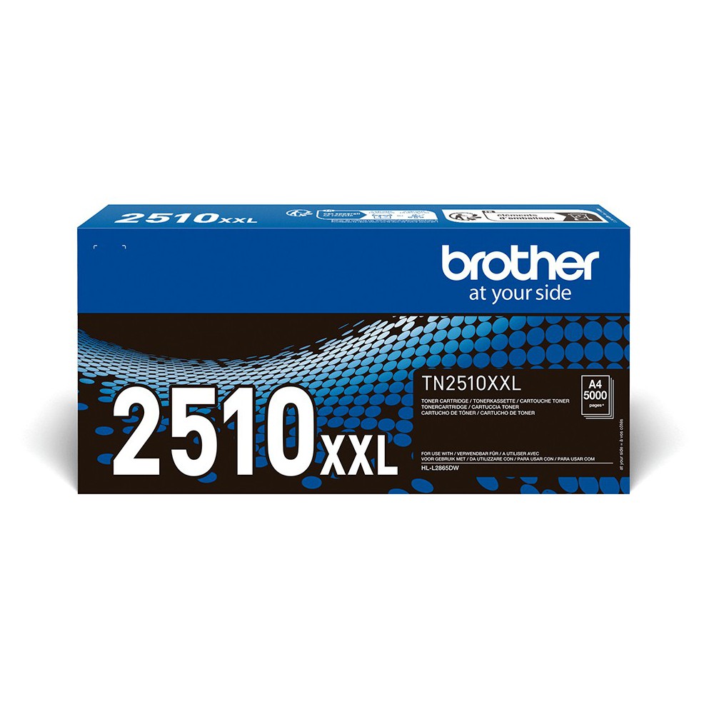 Brother TN2510XXL toner 1 unidade(s) Original Preto