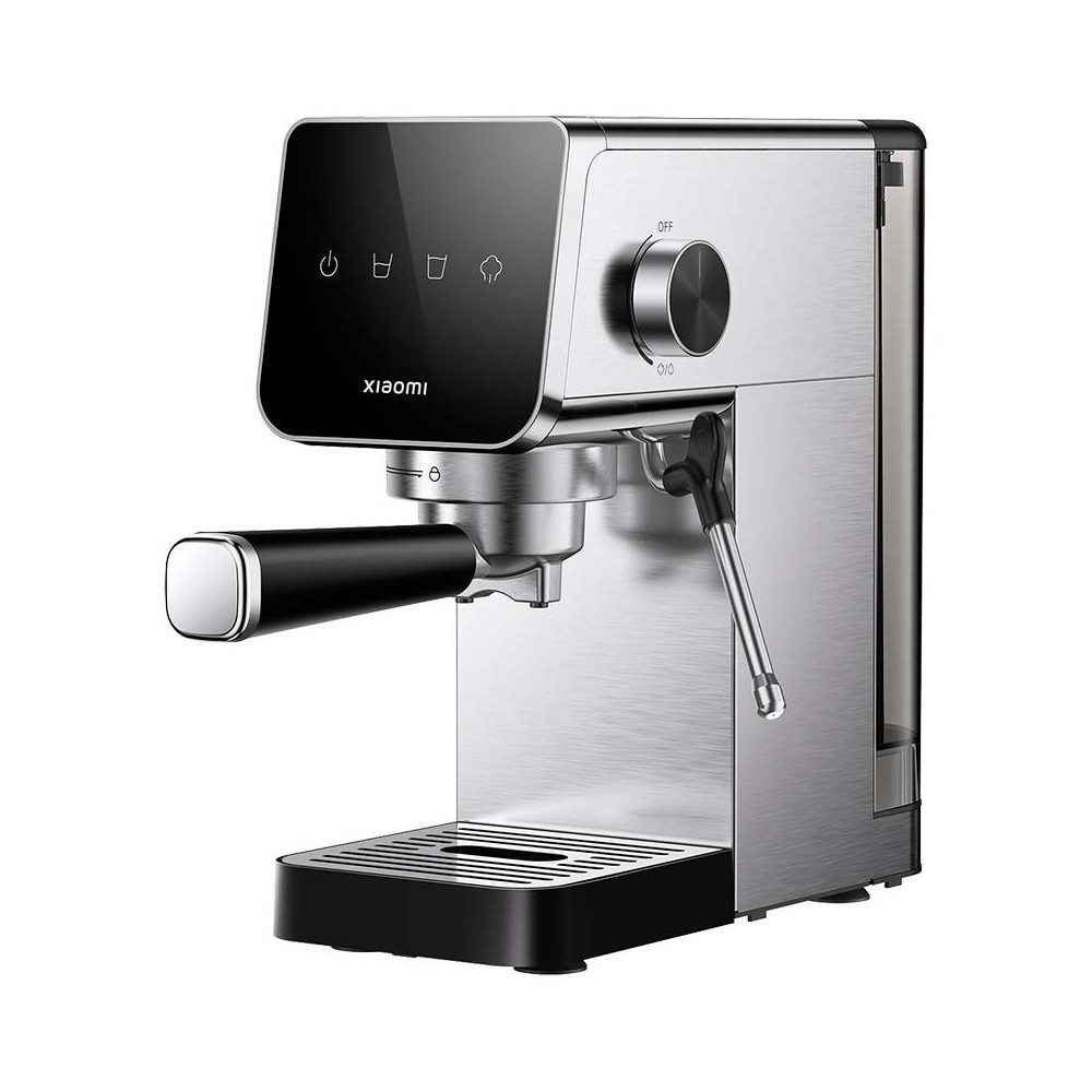 Máquina de Café Semiautomática Xiaomi c/ Espumador de Leite (Inox)