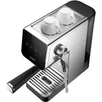 Máquina de Café Semiautomática Xiaomi c/ Espumador de Leite (Inox)