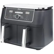 (OUTLET) Fritadeira Ninja Air Fryer Duo 9,5L 2470W - AF400EU