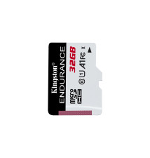 Cartão de Memória MicroSD KINGSTON TECHNOLOGY High Endurance (32GB - Classe 10 - 95MB s)
