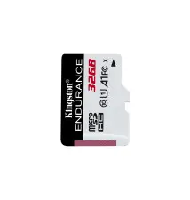Cartão de Memória MicroSD KINGSTON TECHNOLOGY High Endurance (32GB - Classe 10 - 95MB s)