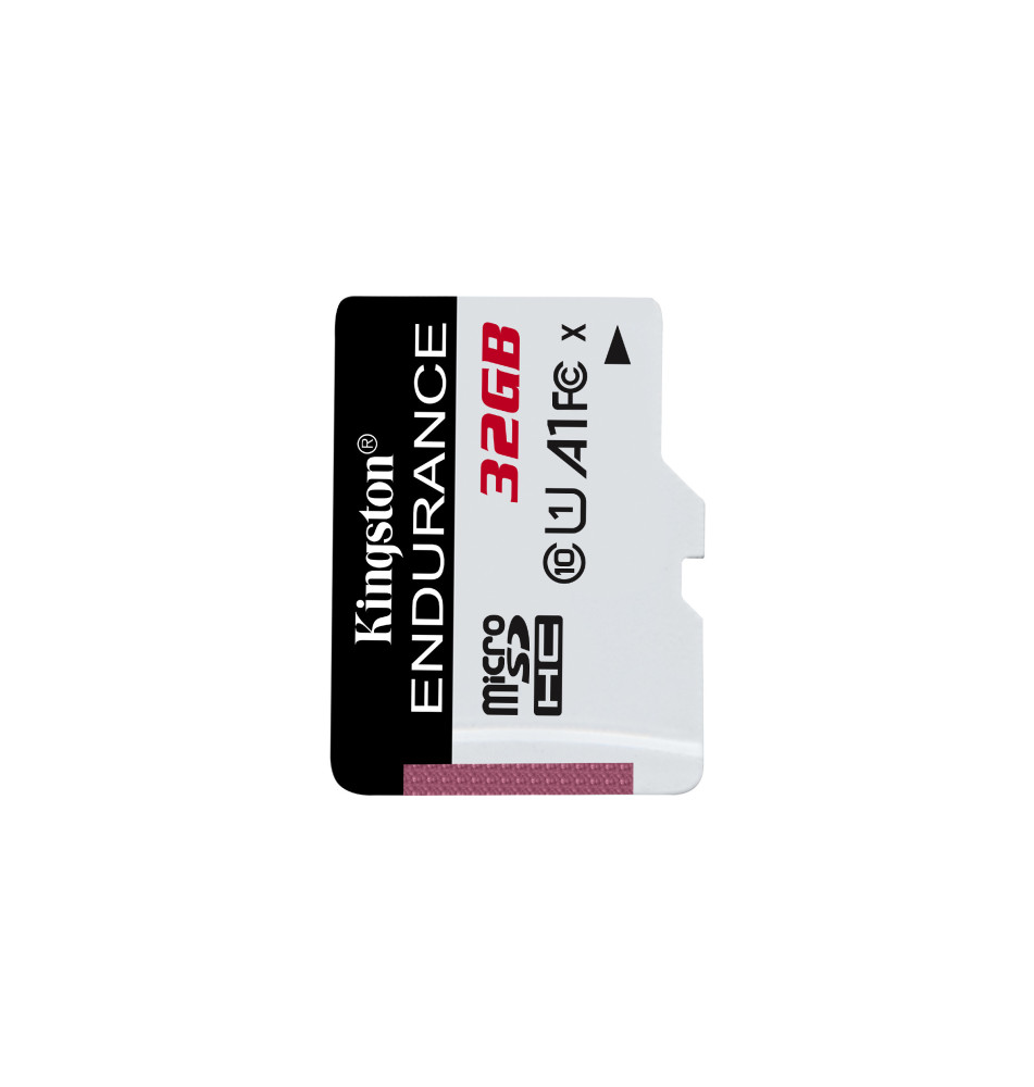 Cartão de Memória MicroSD KINGSTON TECHNOLOGY High Endurance (32GB - Classe 10 - 95MB s)