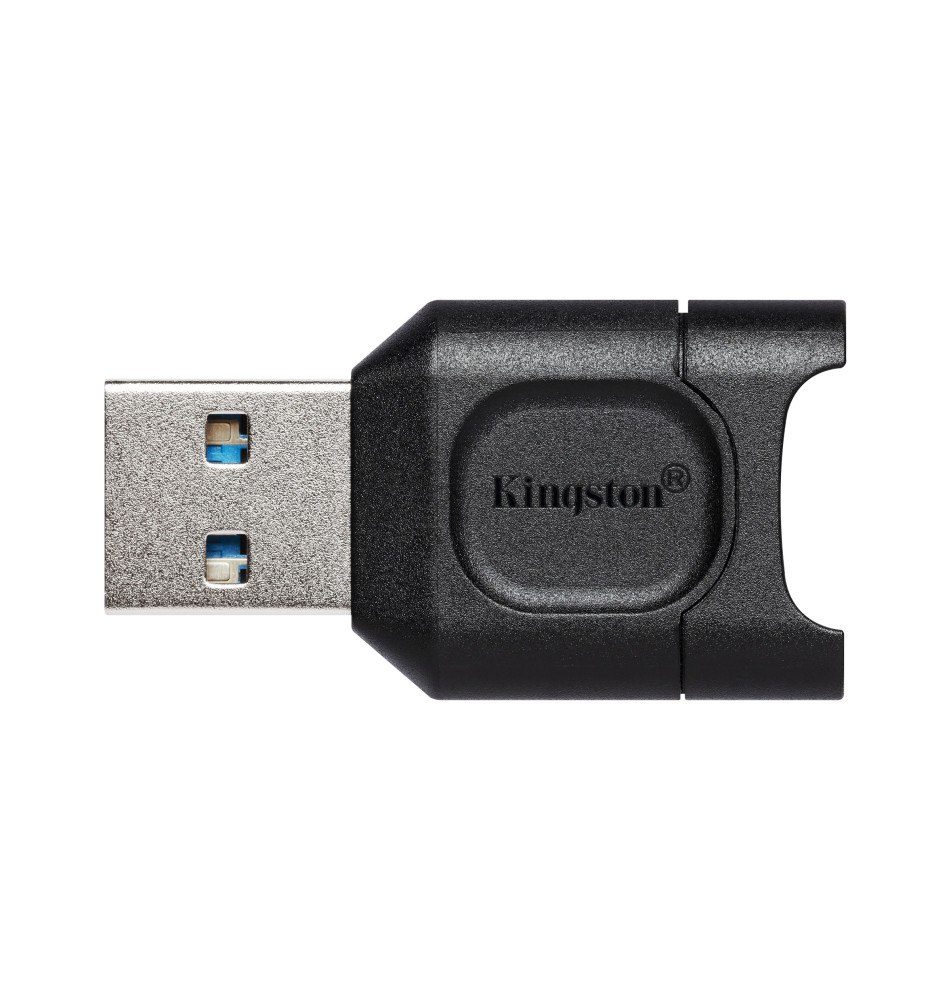 Leitor de Cartões KINGSTON TECHNOLOGY MobileLite Plus (USB-A - MicroSD - Preto)