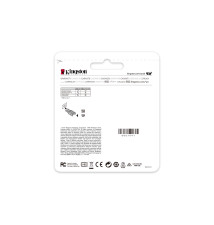 Leitor de Cartões KINGSTON TECHNOLOGY MobileLite Plus (USB-A - MicroSD - Preto)