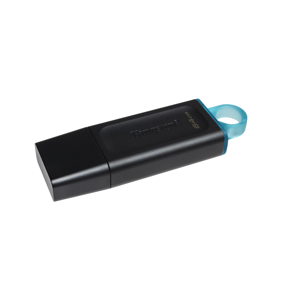Pen Drive KINGSTON TECHNOLOGY DataTraveler Exodia (64GB - USB-A - Preto)