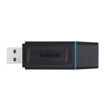 Pen Drive KINGSTON TECHNOLOGY DataTraveler Exodia (64GB - USB-A - Preto)