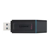 Pen Drive KINGSTON TECHNOLOGY DataTraveler Exodia (64GB - USB-A - Preto)