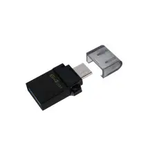 Pen Drive KINGSTON TECHNOLOGY DataTraveler microDuo3 G2 (64GB - microUSB - Preto)