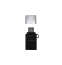 Pen Drive KINGSTON TECHNOLOGY DataTraveler microDuo3 G2 (64GB - microUSB - Preto)