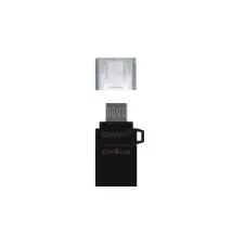Pen Drive KINGSTON TECHNOLOGY DataTraveler microDuo3 G2 (64GB - microUSB - Preto)