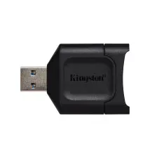Leitor de Cartões KINGSTON TECHNOLOGY MobileLite Plus (USB-A - SD - Preto)