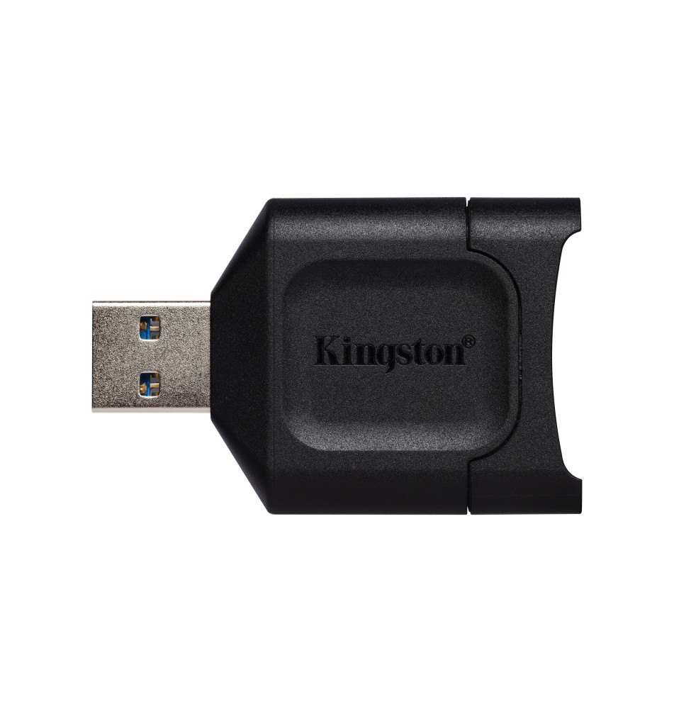 Leitor de Cartões KINGSTON TECHNOLOGY MobileLite Plus (USB-A - SD - Preto)