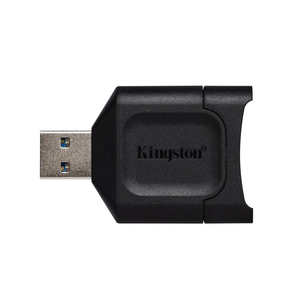 Leitor de Cartões KINGSTON TECHNOLOGY MobileLite Plus (USB-A - SD - Preto)