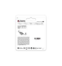 Leitor de Cartões KINGSTON TECHNOLOGY MobileLite Plus (USB-A - SD - Preto)