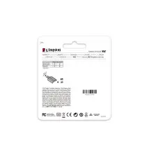 Leitor de Cartões KINGSTON TECHNOLOGY MobileLite Plus (USB-A - SD - Preto)
