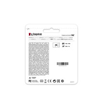 Cartão de Memória SD KINGSTON TECHNOLOGY Canvas Select Plus (128GB - Classe 10 - 100MB s)