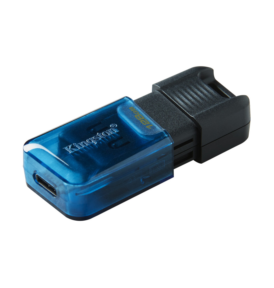 Pen Drive KINGSTON TECHNOLOGY DataTraveler 80 (128GB - USB-C - 200MB s)
