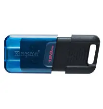 Pen Drive KINGSTON TECHNOLOGY DataTraveler 80 (128GB - USB-C - 200MB s)