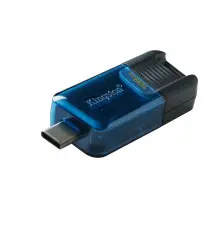 Pen Drive KINGSTON TECHNOLOGY DataTraveler 80 (128GB - USB-C - 200MB s)
