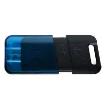 Pen Drive KINGSTON TECHNOLOGY DataTraveler 80 (128GB - USB-C - 200MB s)